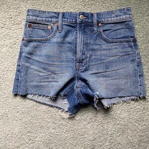 Women's Madewell The Perfect Jean Short - Size 28